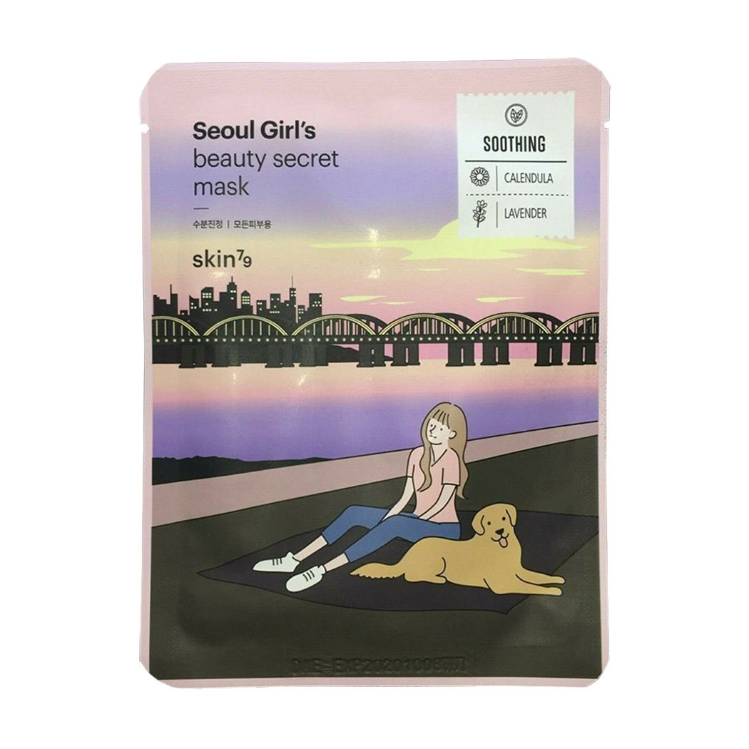Тканевая маска для лица Skin79 Seoul Girl's Beauty Secret Mask Soothing ...