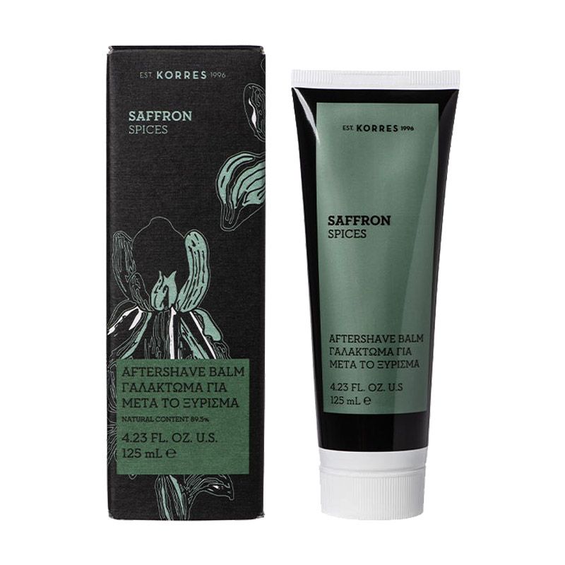 Бальзам после бритья Korres Saffron and Spices After Shave Balm Шафран