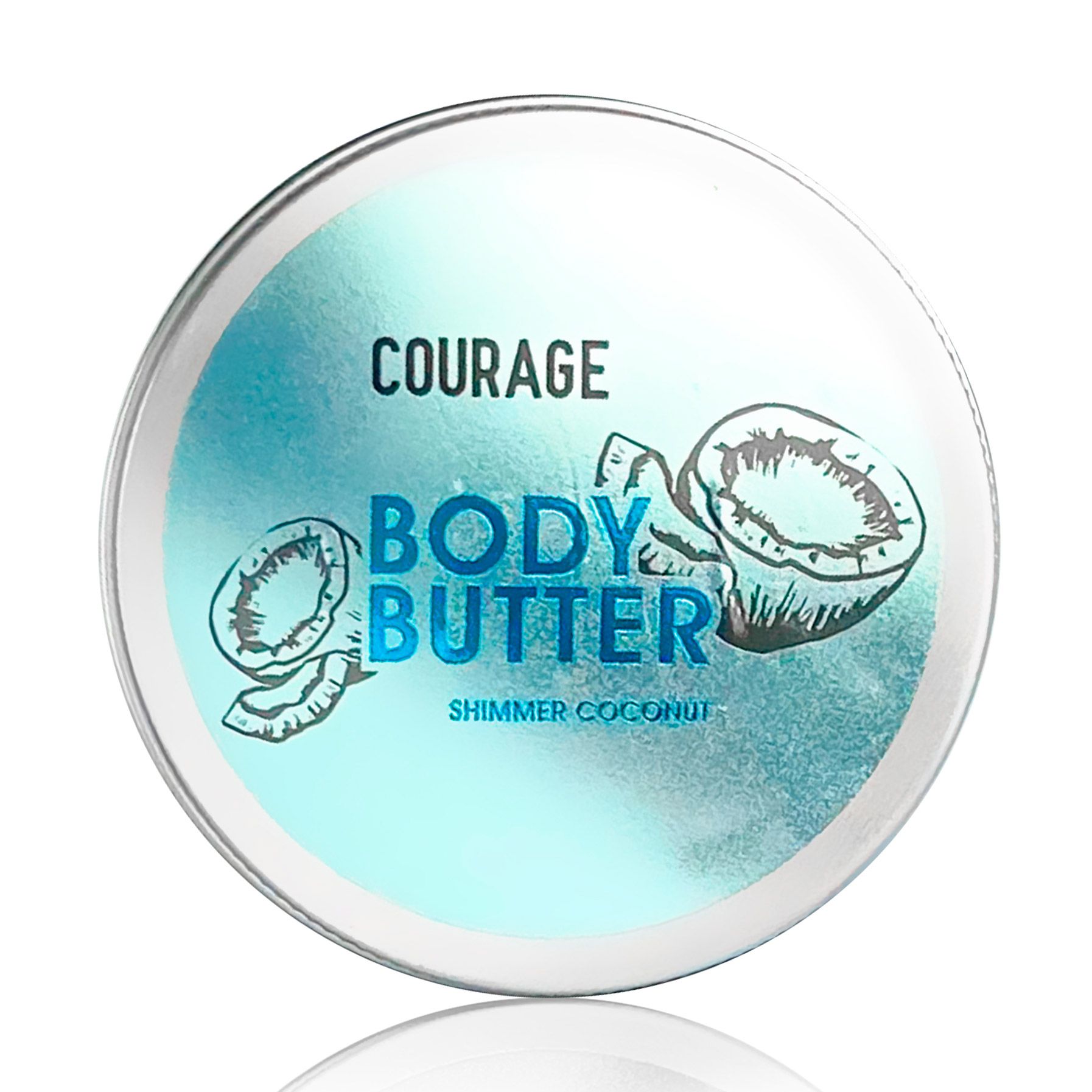 Баттер для тела с шиммером Courage Body Butter Кокос, 50 г - купить на ...