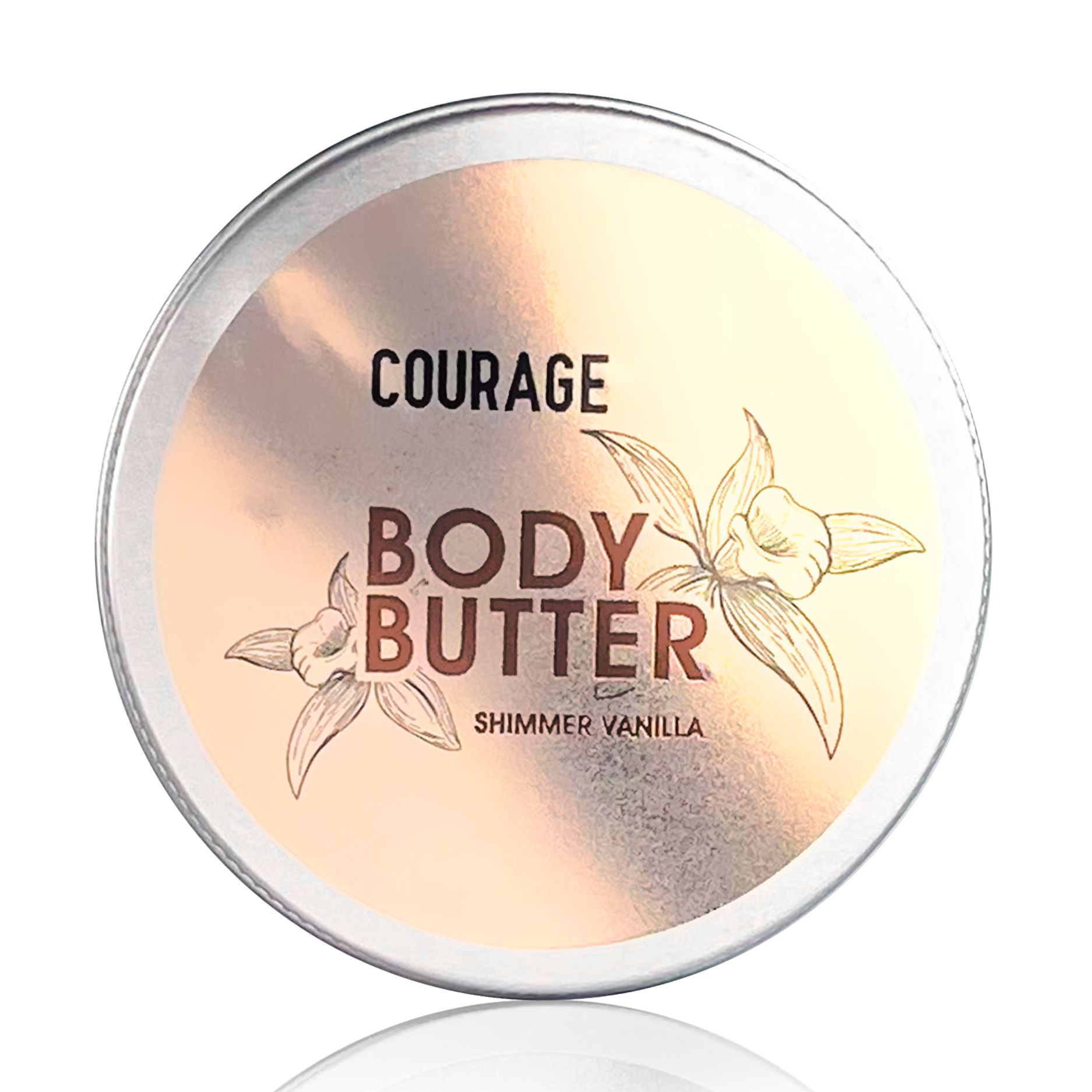 Баттер для тела с шиммером Courage Body Butter Ваниль, 50 г - купить на ...