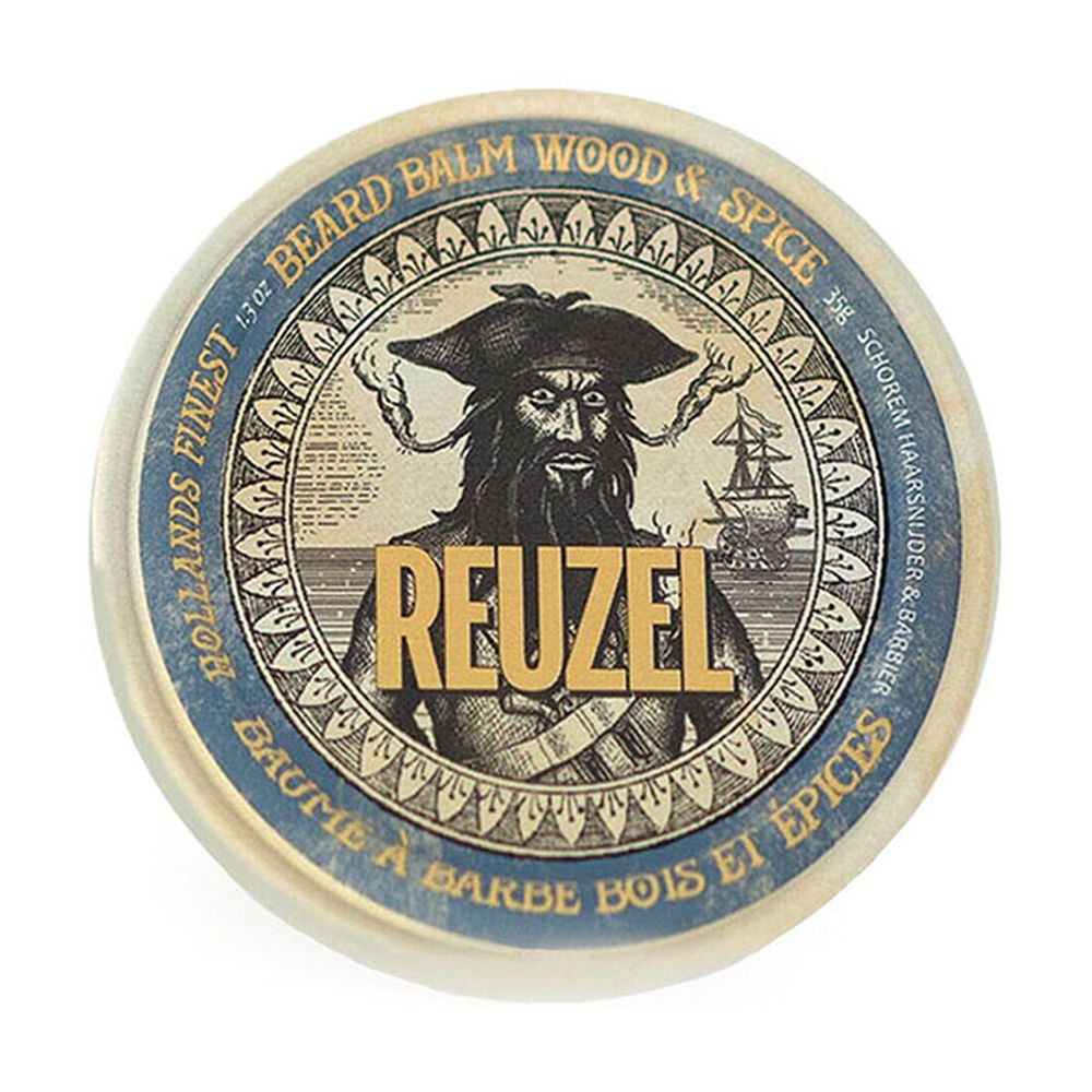 Бальзам для бороды Reuzel Beard Balm Wood & Spice, 35 г - купить на EVA.UA