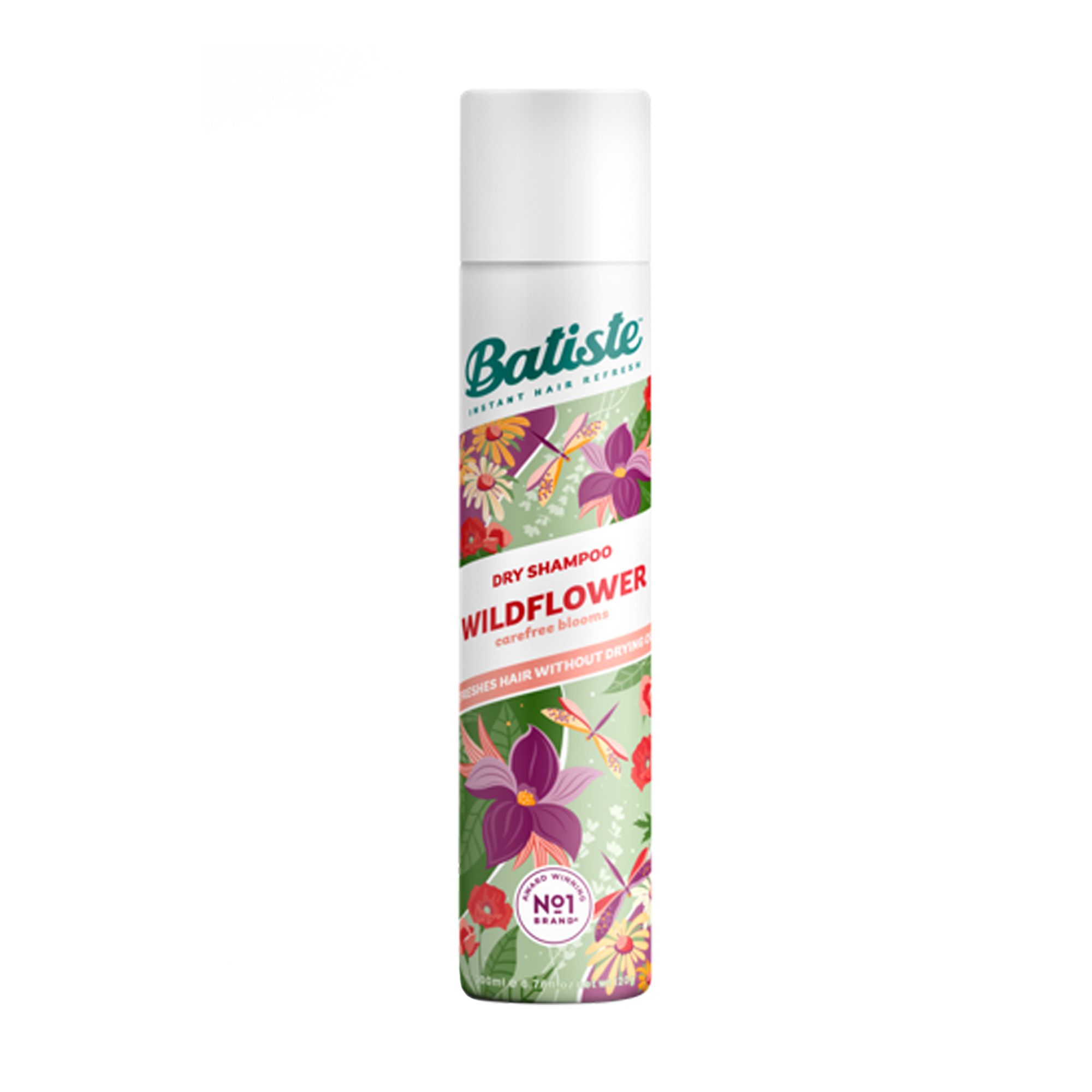 Сухий шампунь для волосся Batiste Dry Shampoo Wildflower, 200 мл