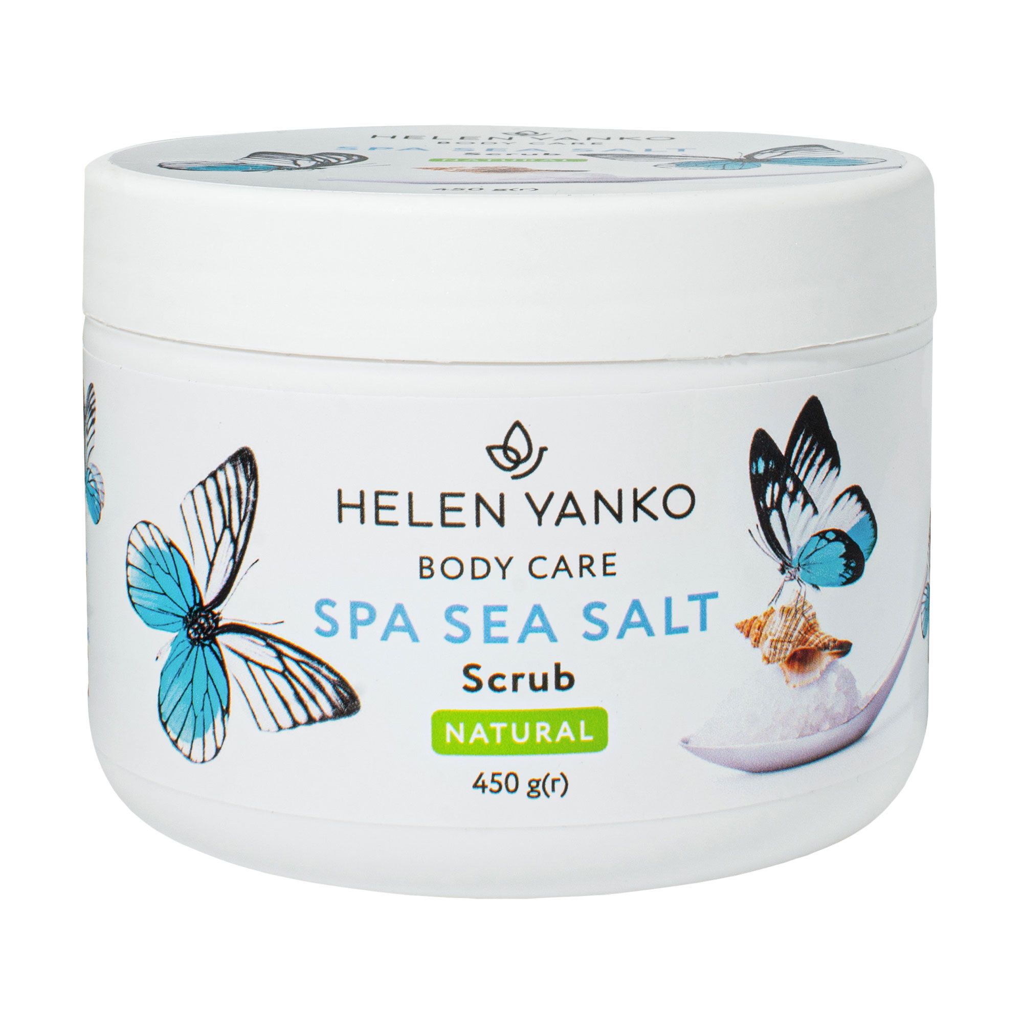 Соляной скраб для тела Helen Yanko SPA Sea Salt Scrub, 450 г - купить ...