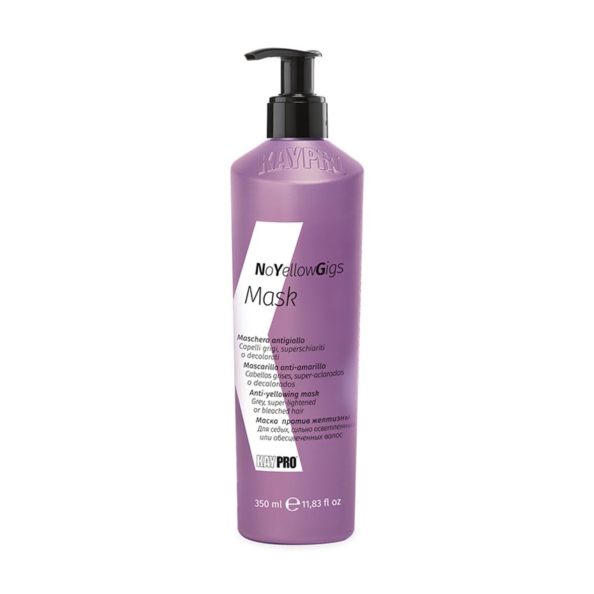 Маска против желтизны KayPro No Yellow Gigs Mask для седых, сильно ...