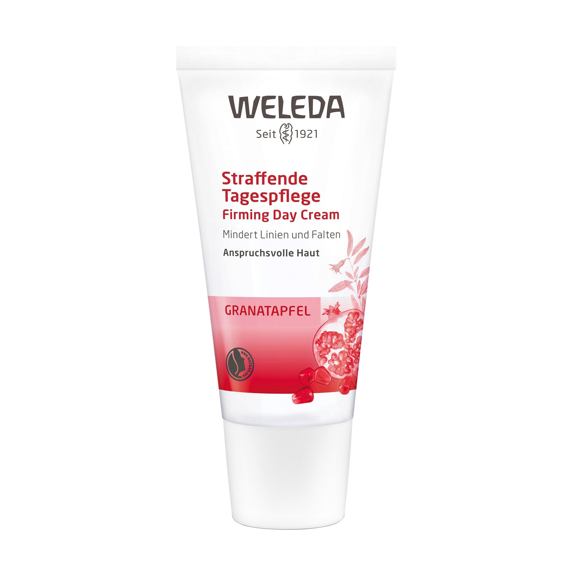Дневной крем-лифтинг для лица Weleda Firming Day Cream Granatapfel ...