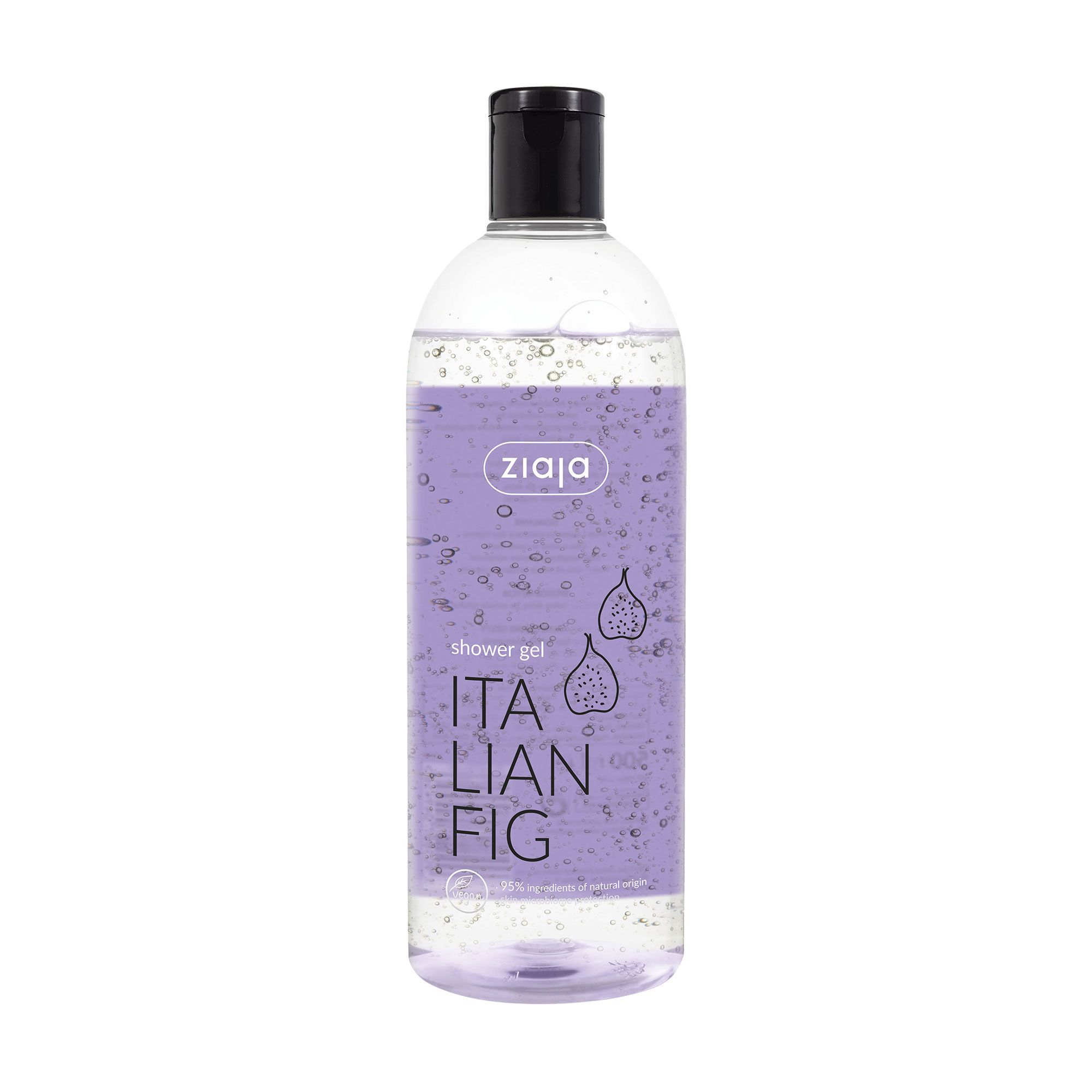 Гель для душа Ziaja Italian Fig Shower Gel Итальянский инжир, 500 мл ...