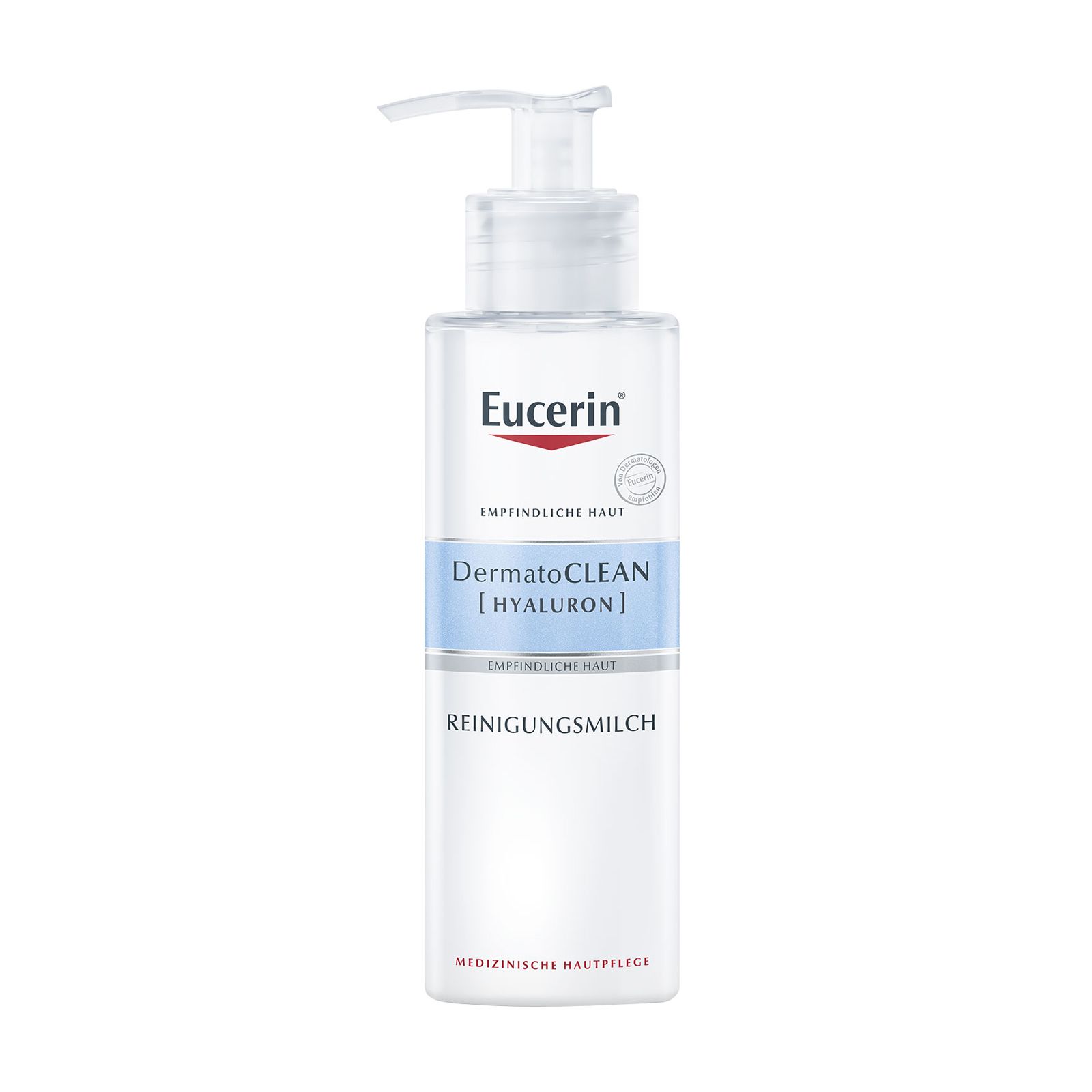 Очищающее молочко для лица Eucerin DermatoClean Hyaluron для ...