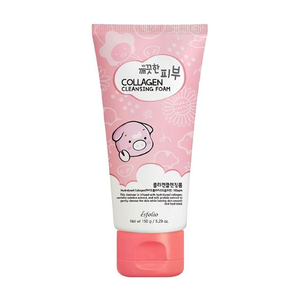 Пенка для умывания лица Esfolio Collagen Cleansing Foam Коллаген, 150 ...
