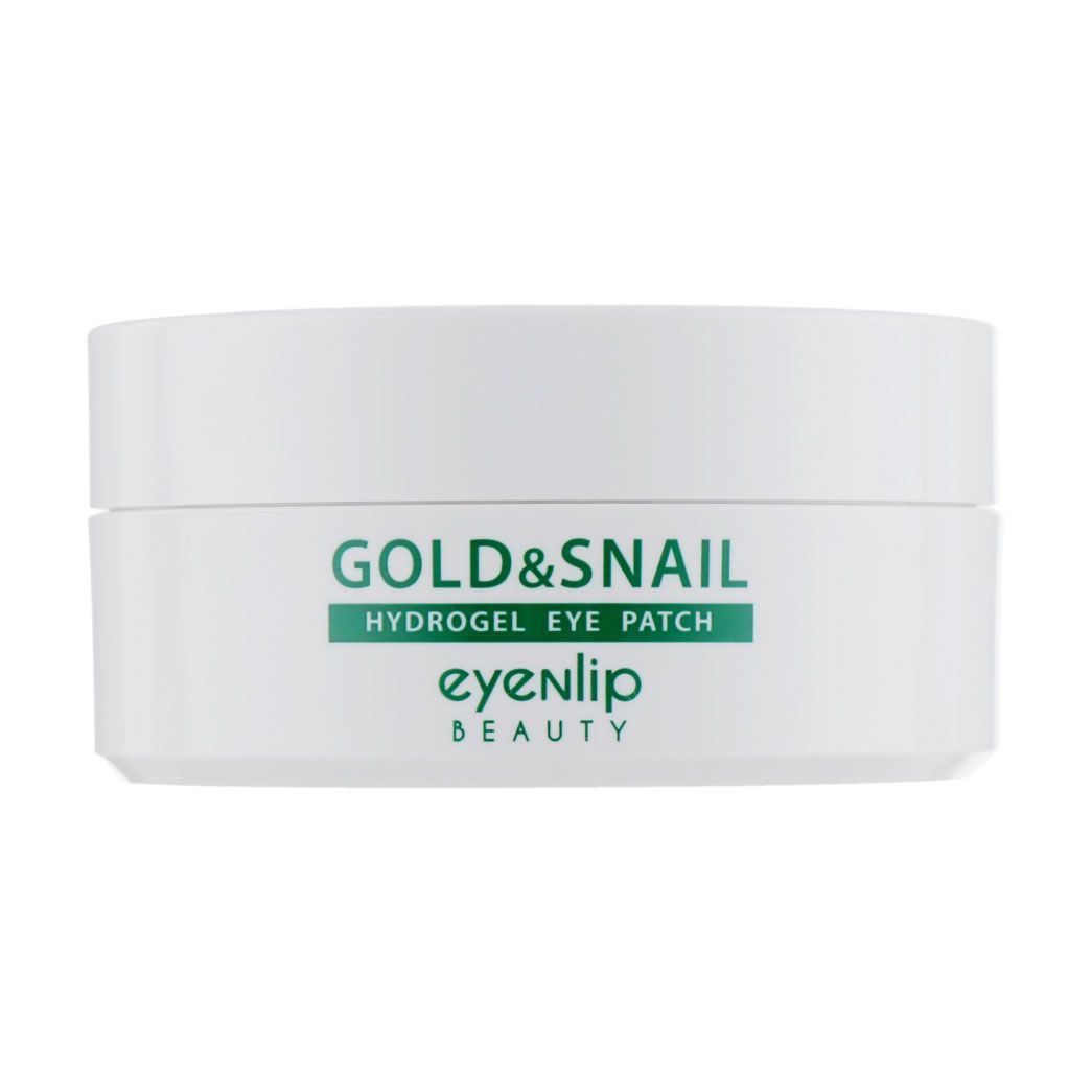 Гидрогелевые патчи для кожи вокруг глаз Eyenlip Gold & Snail Hydrogel