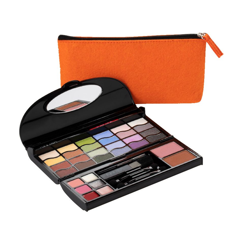 Подарочный набор Nouba 222 (палетка для макияжа, 28.8 г + косметичка ...