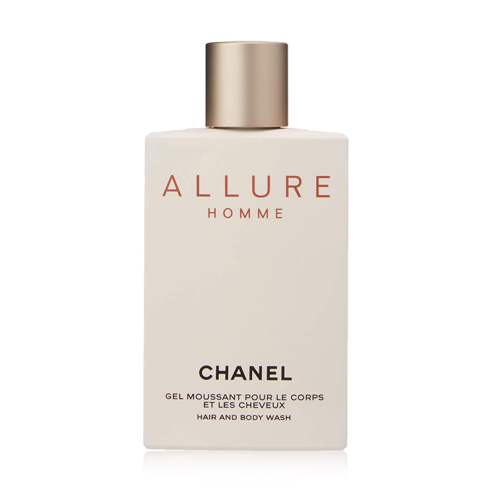 Парфюмированный гель для душа мужской Chanel Allure Homme, 200 мл ...