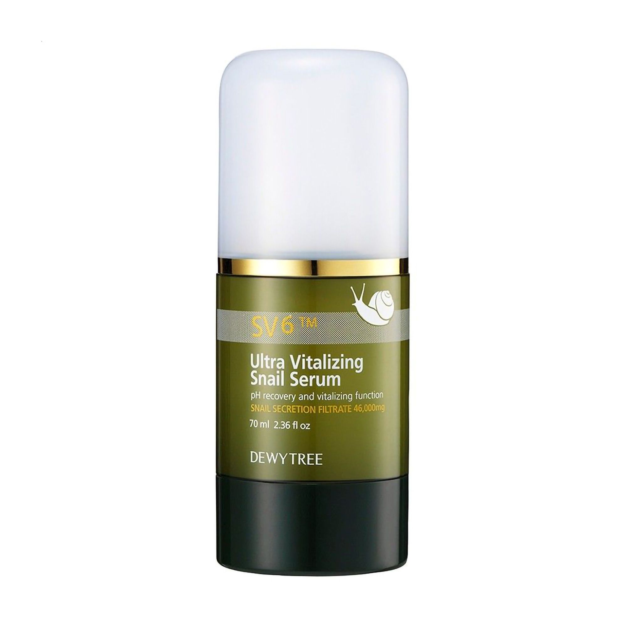 Сыворотка для лица Dewytree Ultra Vitalizing Snail Serum с экстрактом ...