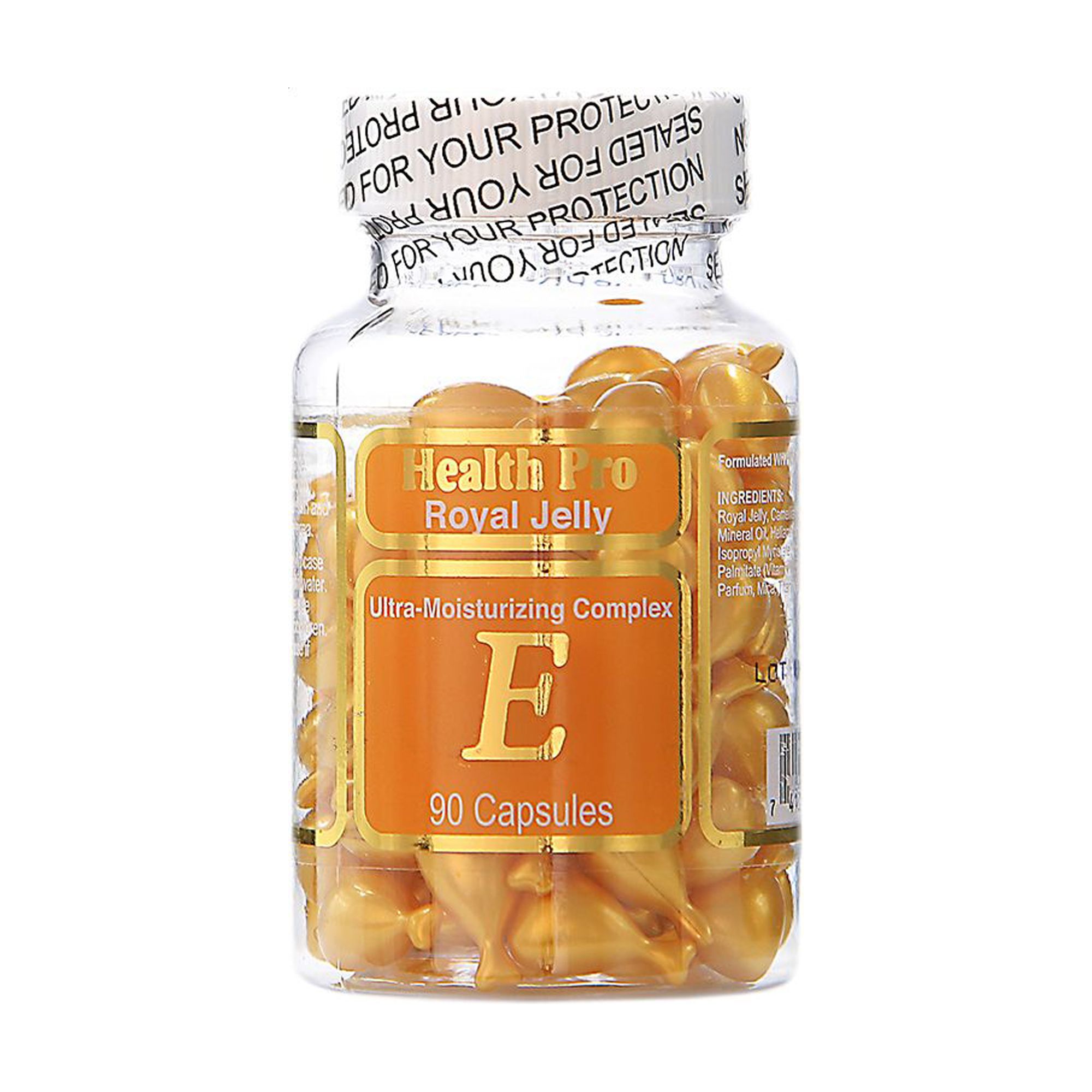 Увлажняющие капсулы для лица и шеи Nu-Health Royal Jelly Ultra ...