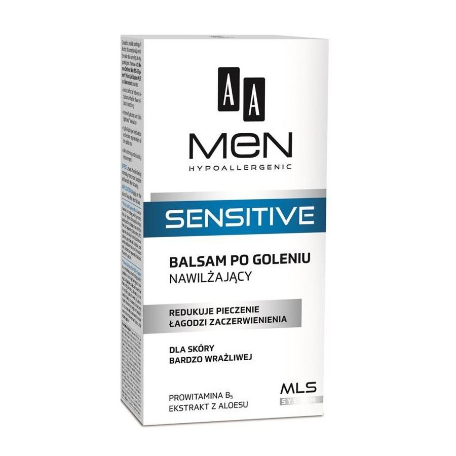 Мужской бальзам после бритья AA Men Sensitive Moisturizing After-Shave ...