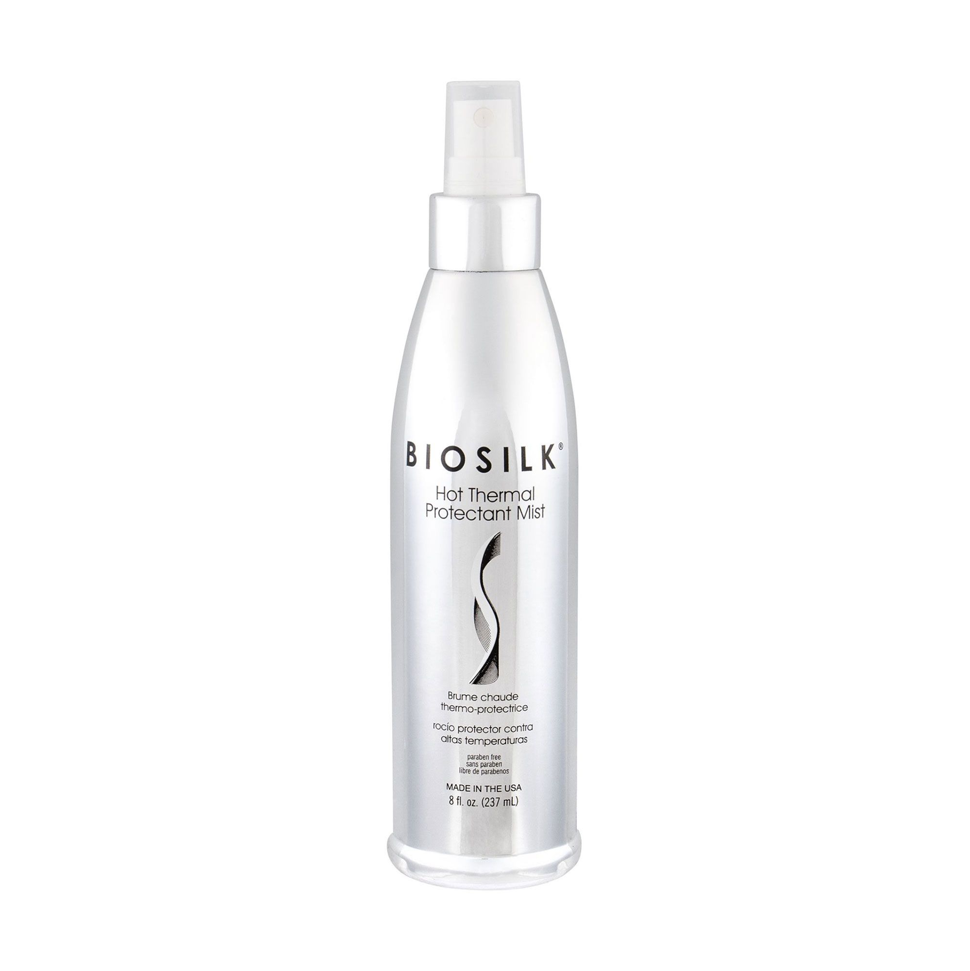 Спрейтермозахист для волосся BioSilk Hot Thermal Protectant Mist, 237