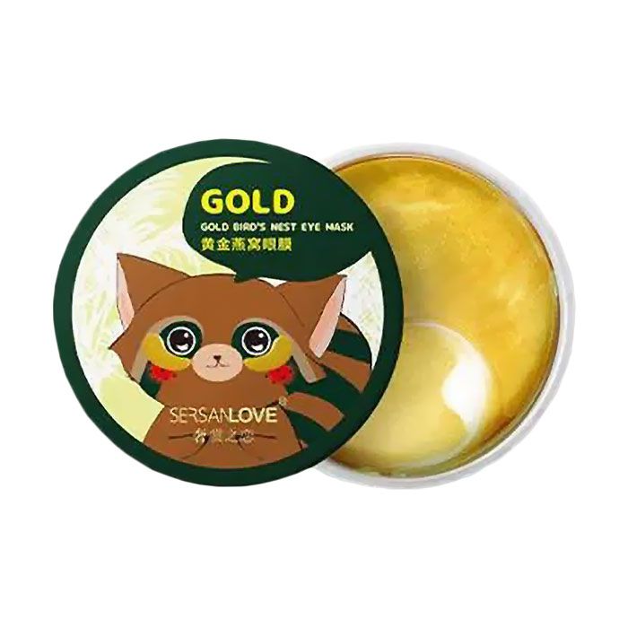 Гідрогелеві патчі для шкіри навколо очей Sersanlove Gold Bird's Nest