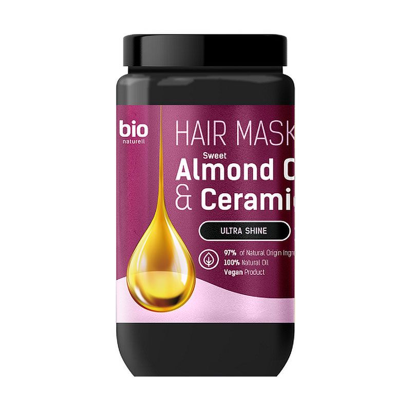 Маска для волосся Bio Naturell Sweet Almond Oil & Ceramides Hair Mask