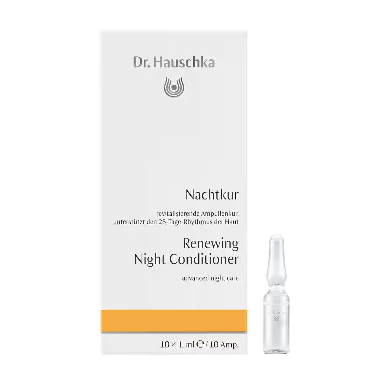Косметическое средство для ночного ухода за лицом Dr. Hauschka Renewing ...