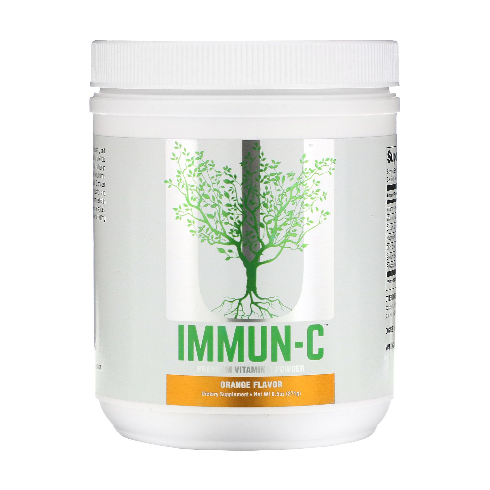 Диетическая добавка витамины в порошке Universal Nutrition Immun-C ...