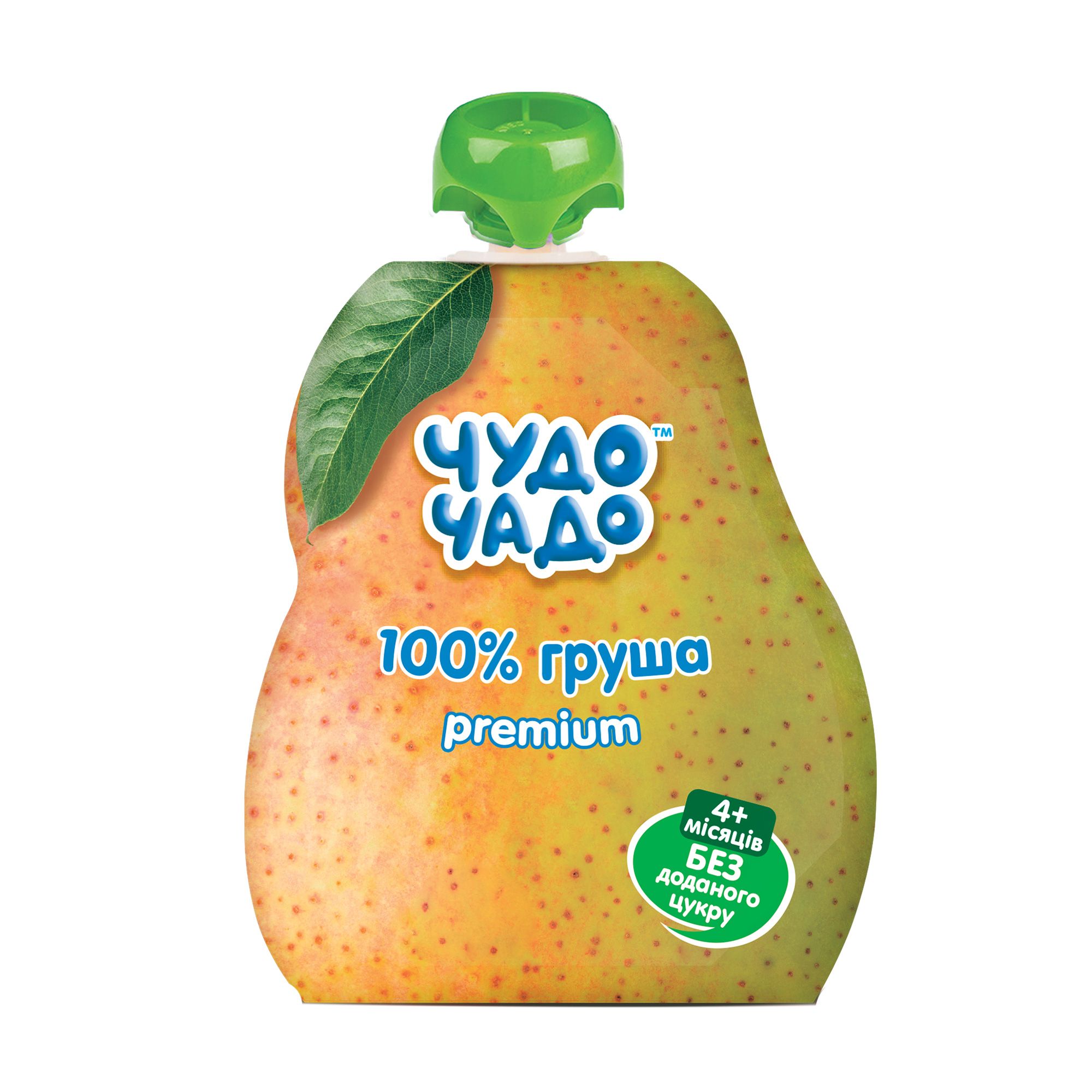 Детское фруктовое пюре Чудо-Чадо Груша, с 4 месяцев, 90 г - купить на ...
