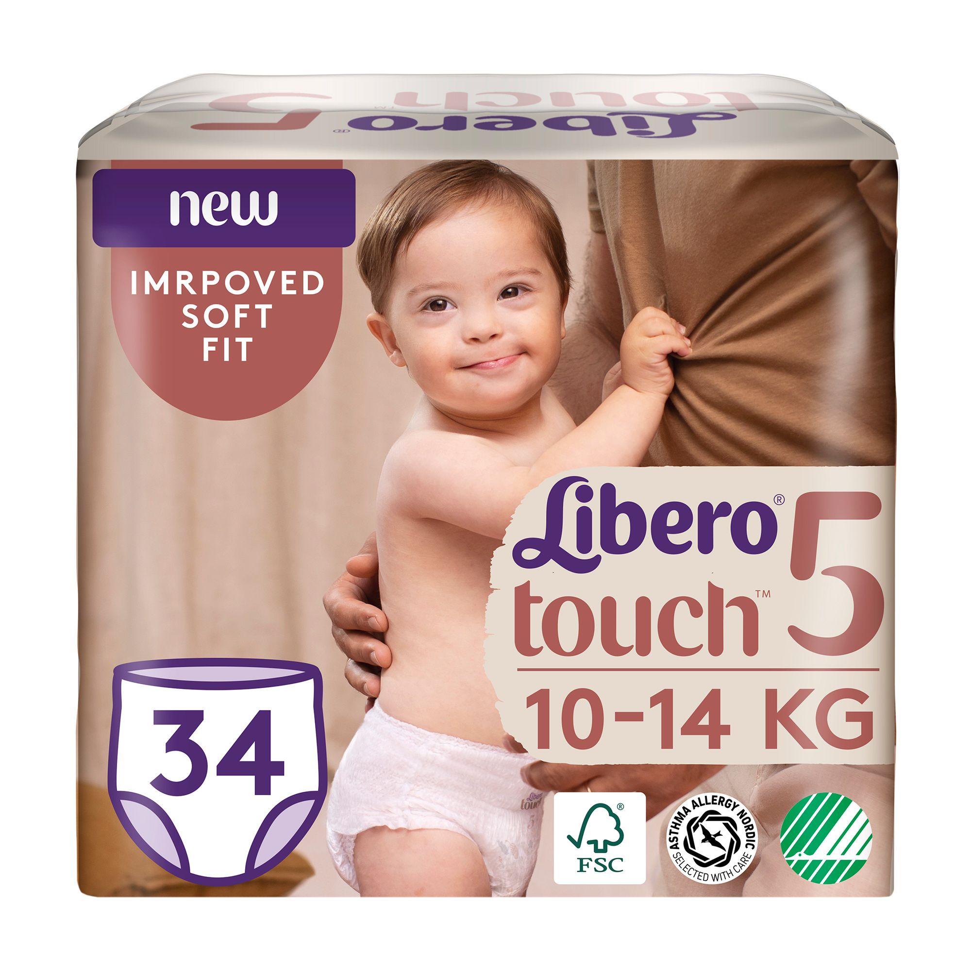 Luiers voor baby's en kinderen - incontinentiemateriaal