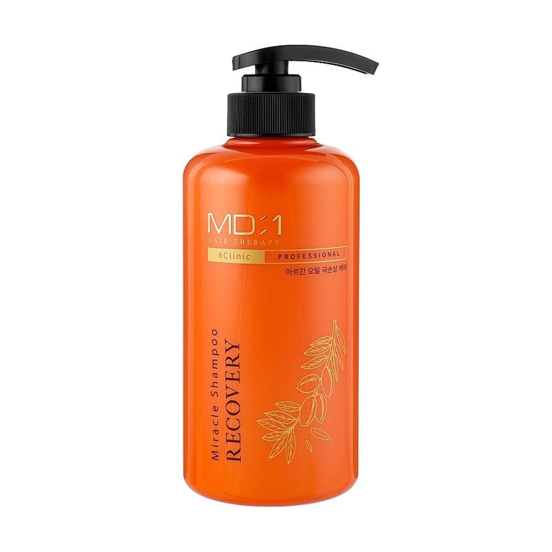 Восстанавливающий шампунь для волос MD1 Hair Therapy Miracle Recovery