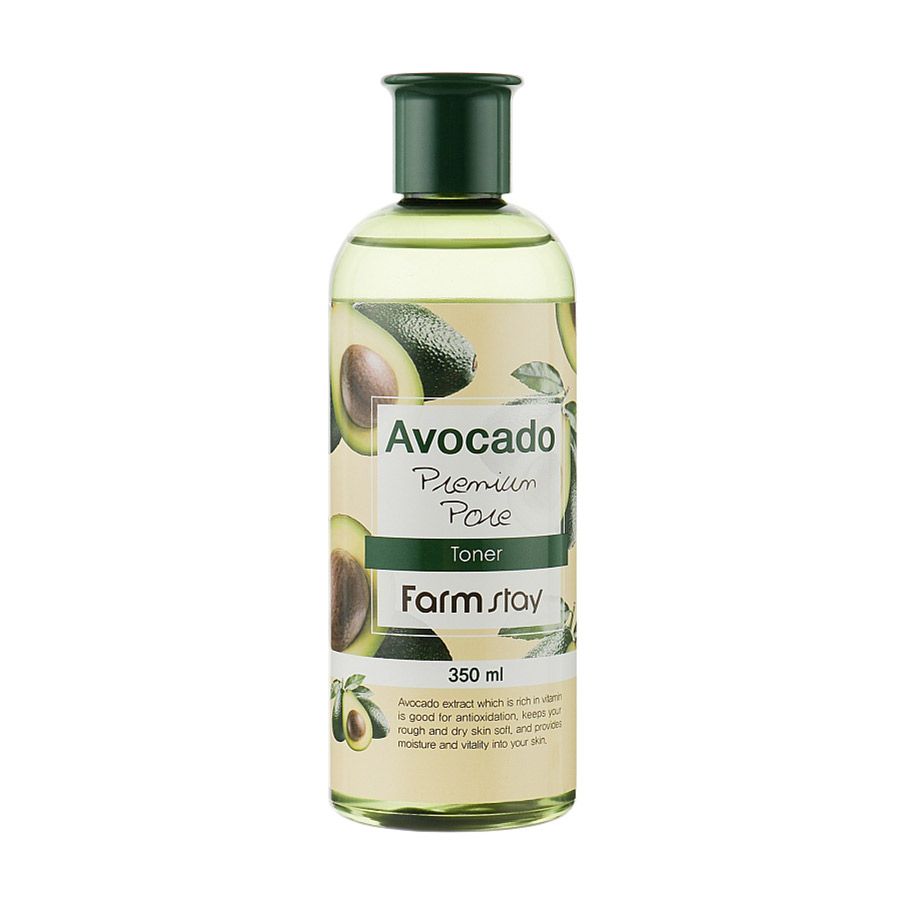 Тонер для обличчя FarmStay Avocado Premium Pore Toner, 350 мл - купити ...