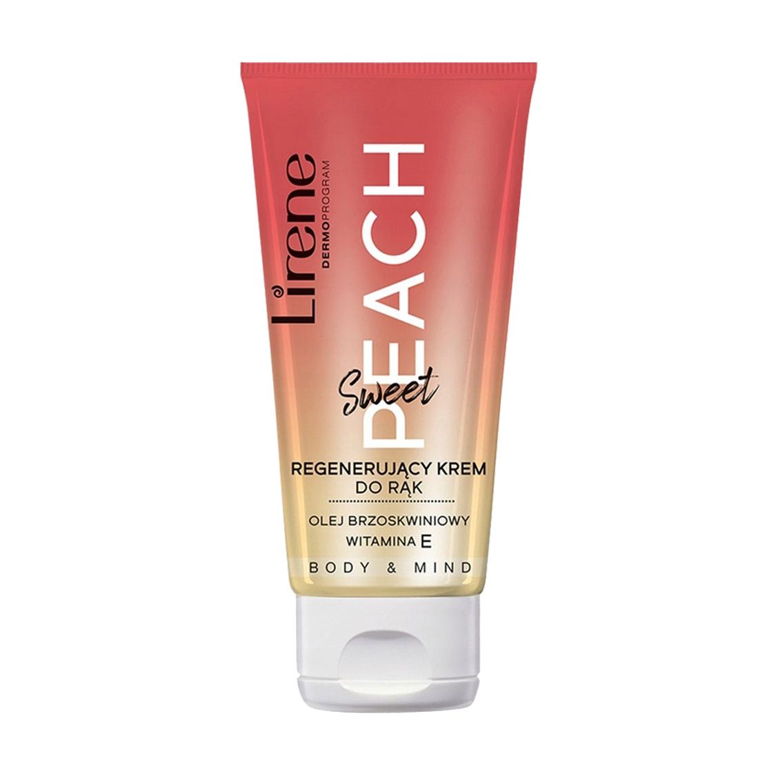 Регенерирующий крем для рук Lirene Sweet Peach с персиком, 50 мл ...