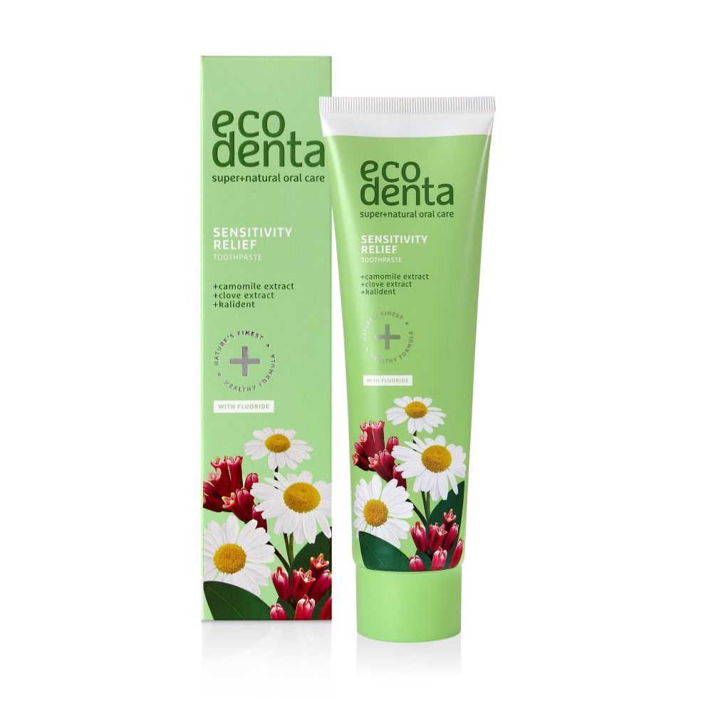 Зубная паста для чувствительных зубов Ecodenta Toothpaste for Sensitive ...