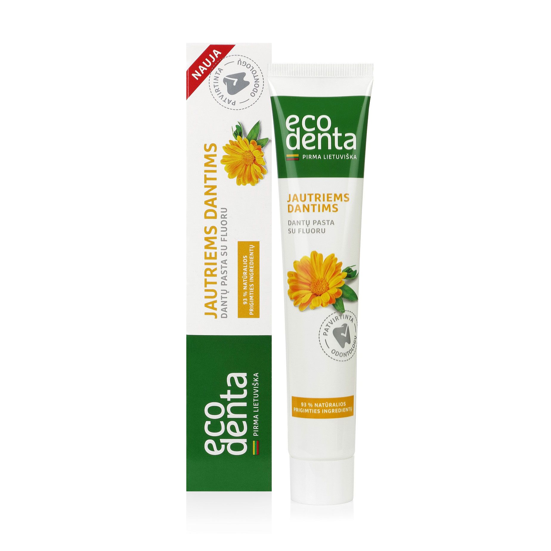 Зубна паста Ecodenta Sensitivity Relief Toothpaste з екстрактом ...
