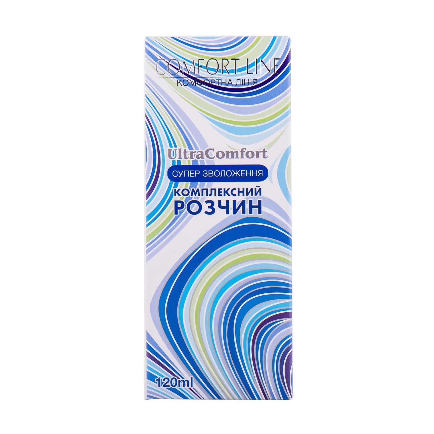 Комплексний розчин для контактних лінз Comfort Line Ultra Comfort Супер ...