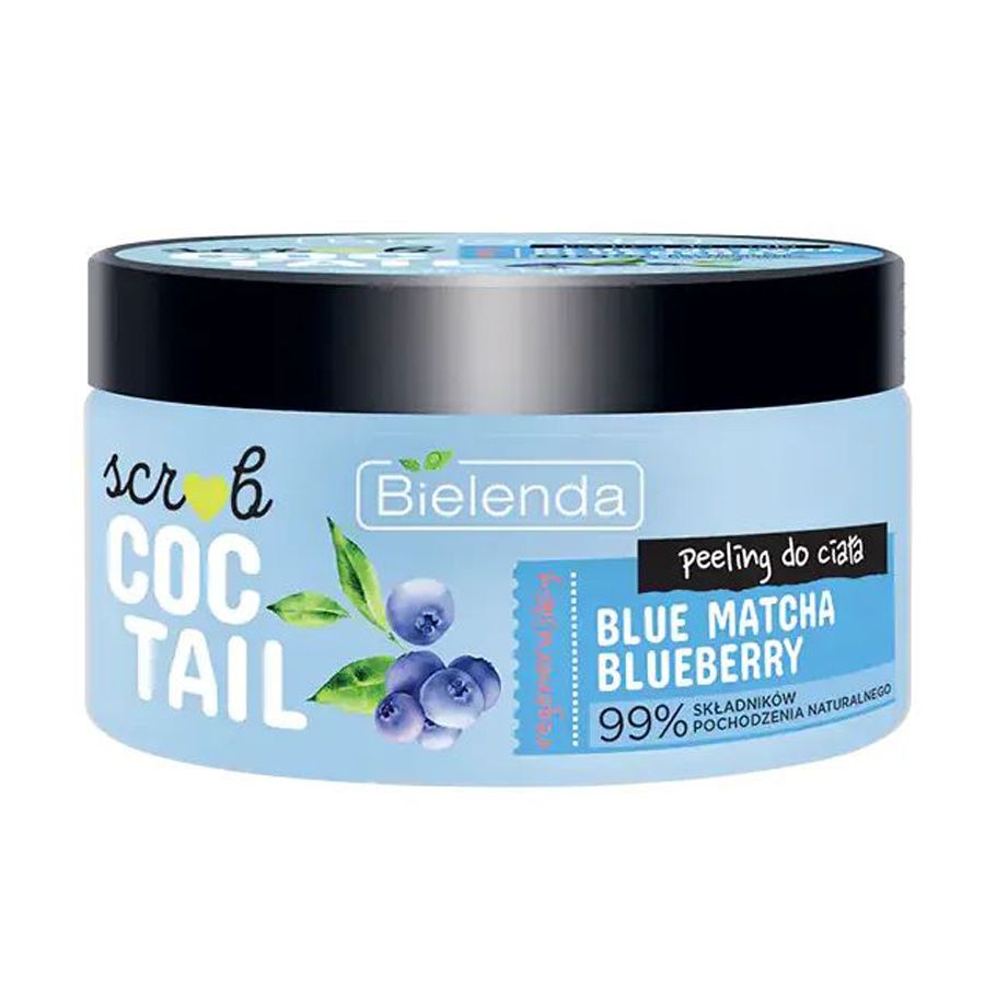 Скраб-пилинг для тела Bielenda Scrub Coctail Body Peeling Blue Matcha ...