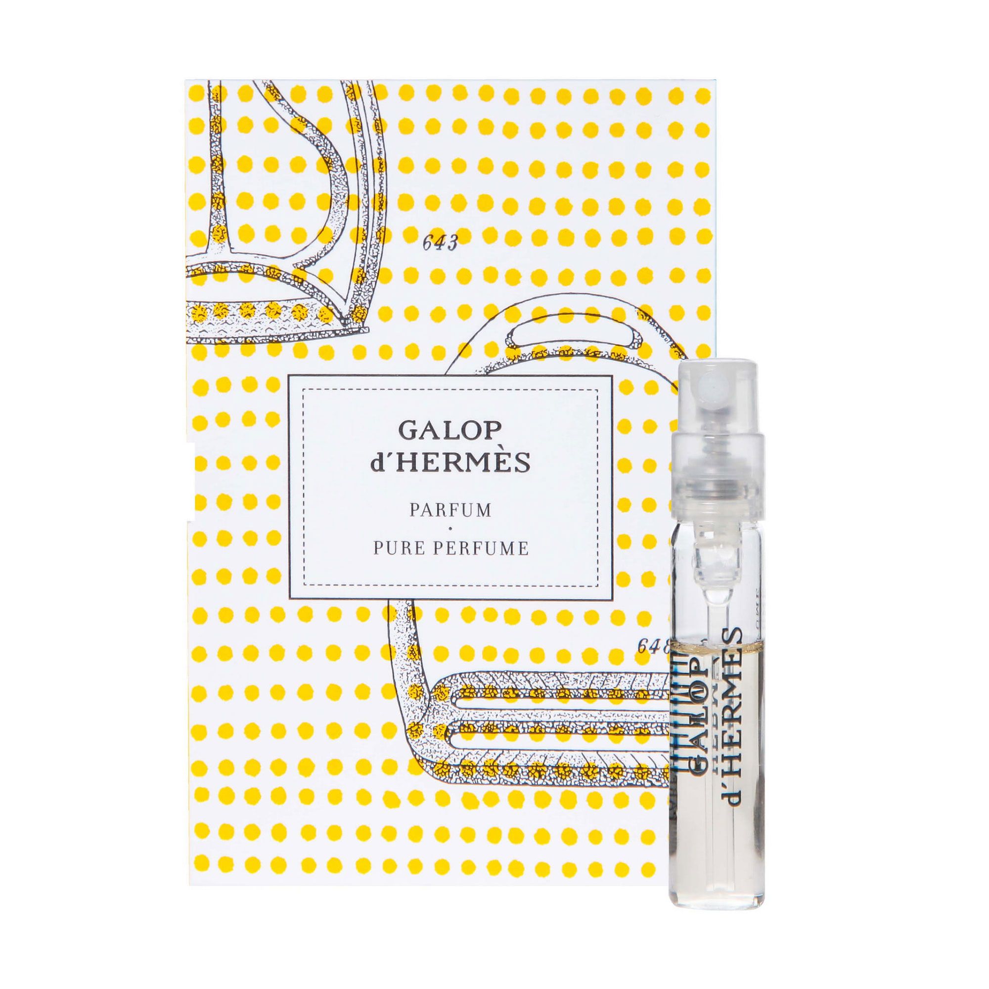Hermes Galop d'Hermes Духи женские, 2 мл (пробник) - купить на