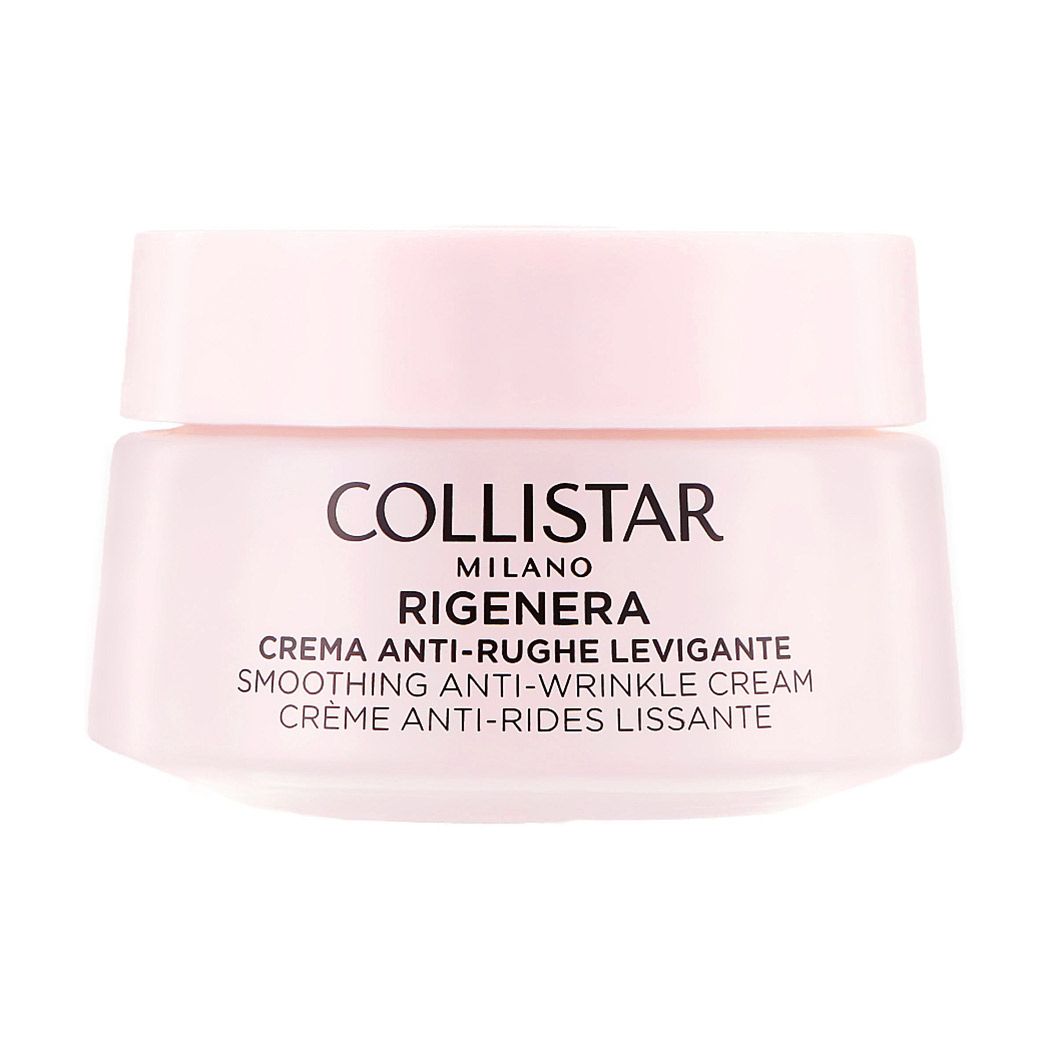 Розгладжувальний крем для обличчя та шиї Collistar Rigenera Smoothing
