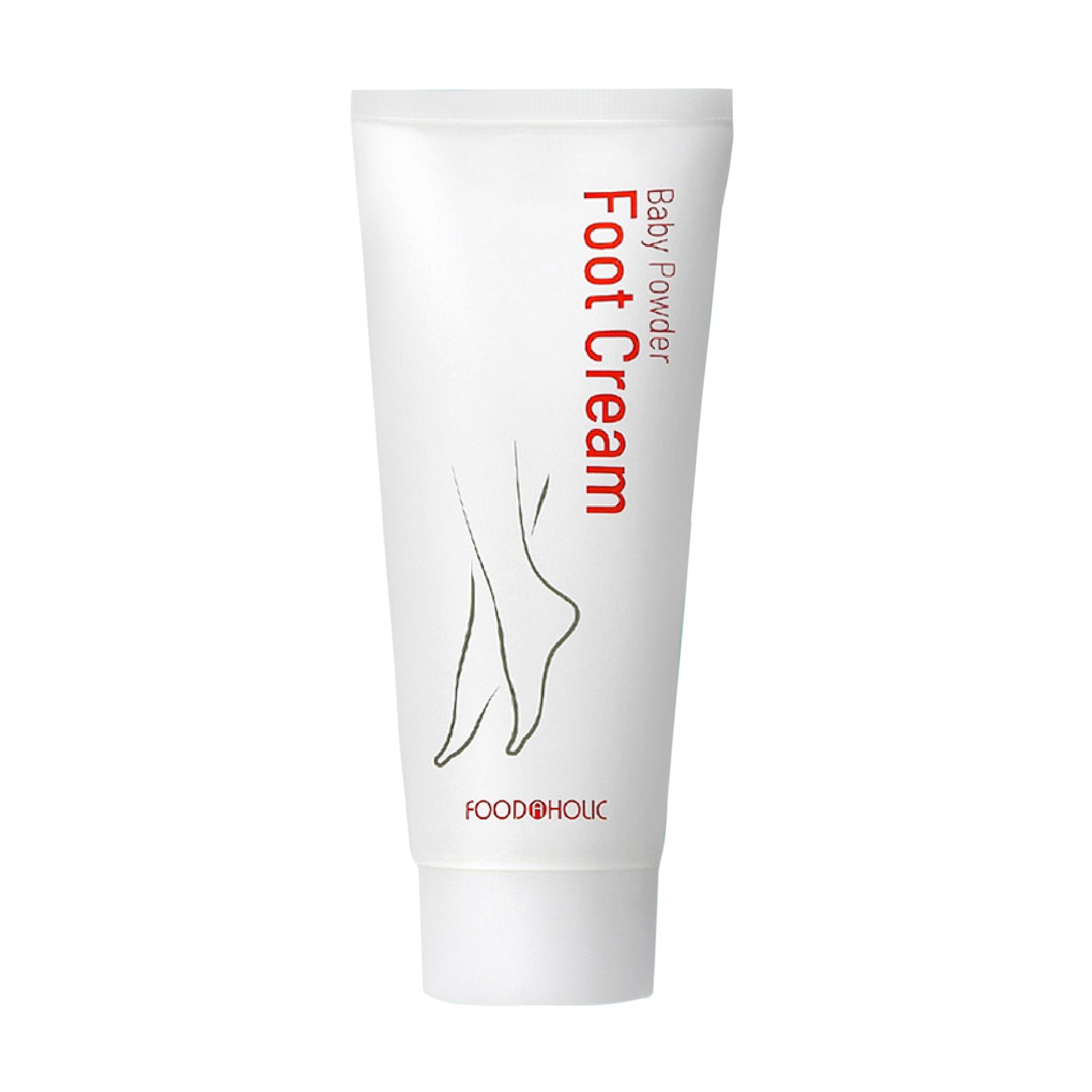 Крем для ніг Food A Holic Baby Powder Foot Cream з дитячою присипкою