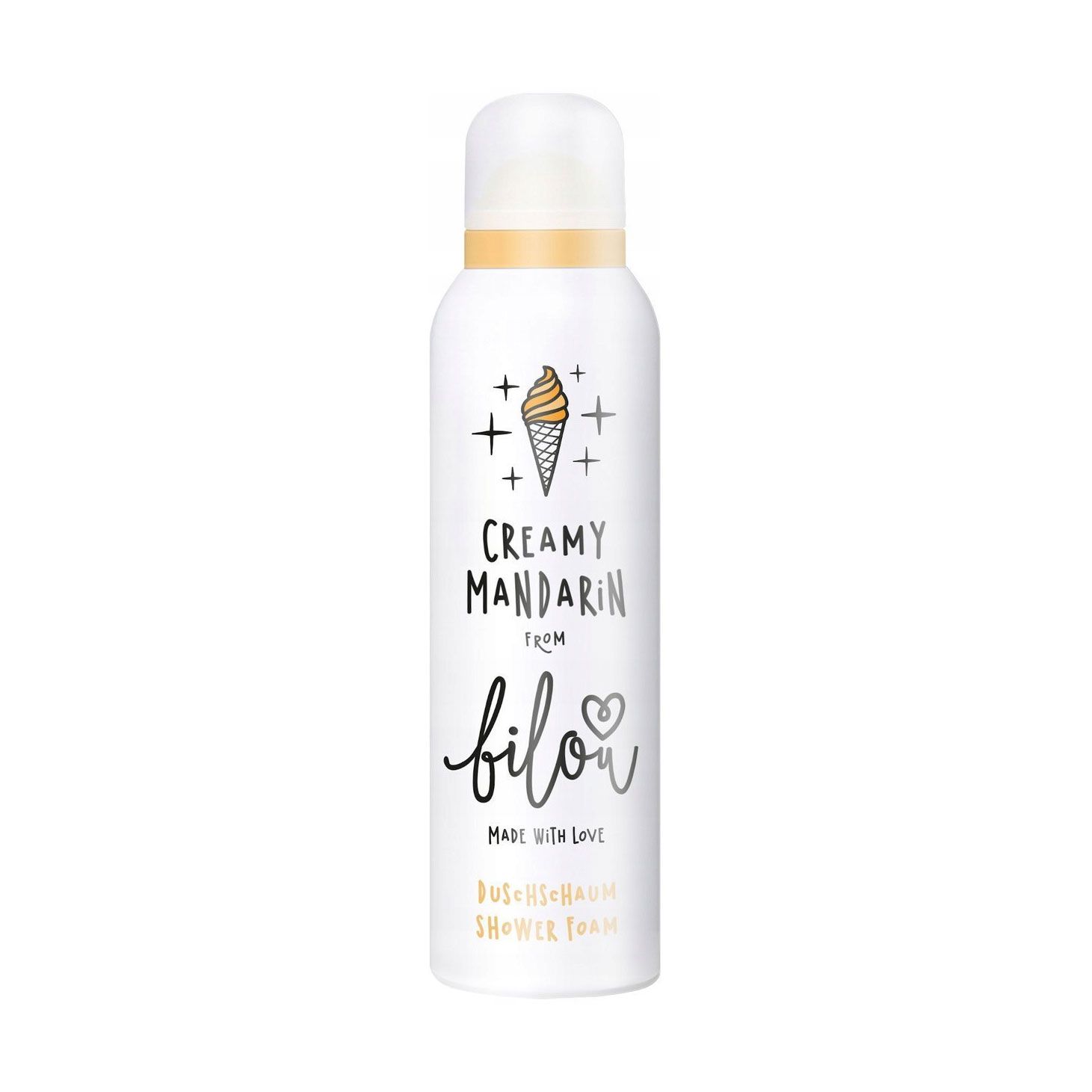 Пена для душа Bilou Creamy Mandarin Shower Foam, 200 мл купить на EVA.UA