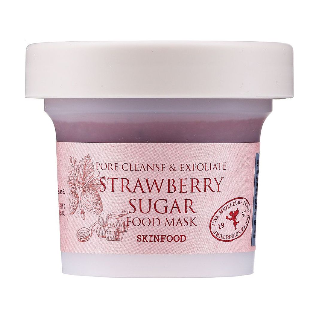 Цукрова маска для обличчя Skinfood Pore Cleanse & Exfoliate Strawberry