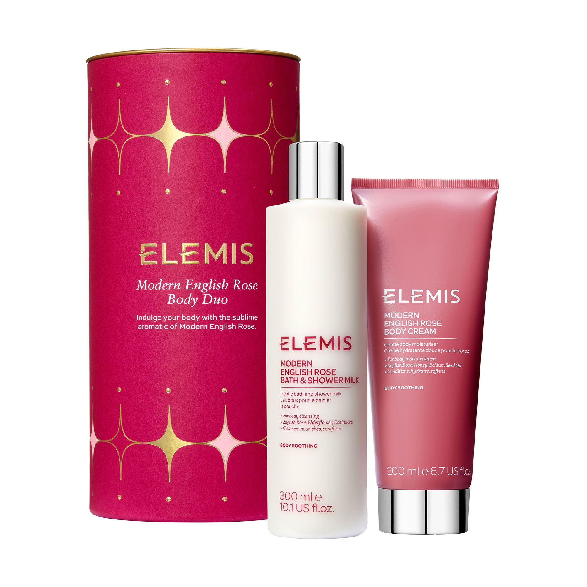 Набор для ухода за телом Elemis Modern English Rose Body Duo (гель для ...