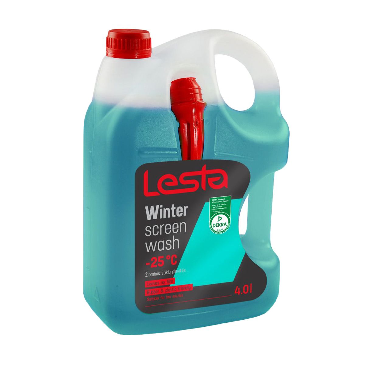 Зимний омыватель для автостекол Lesta -21С, 4 л - купить на EVA.UA