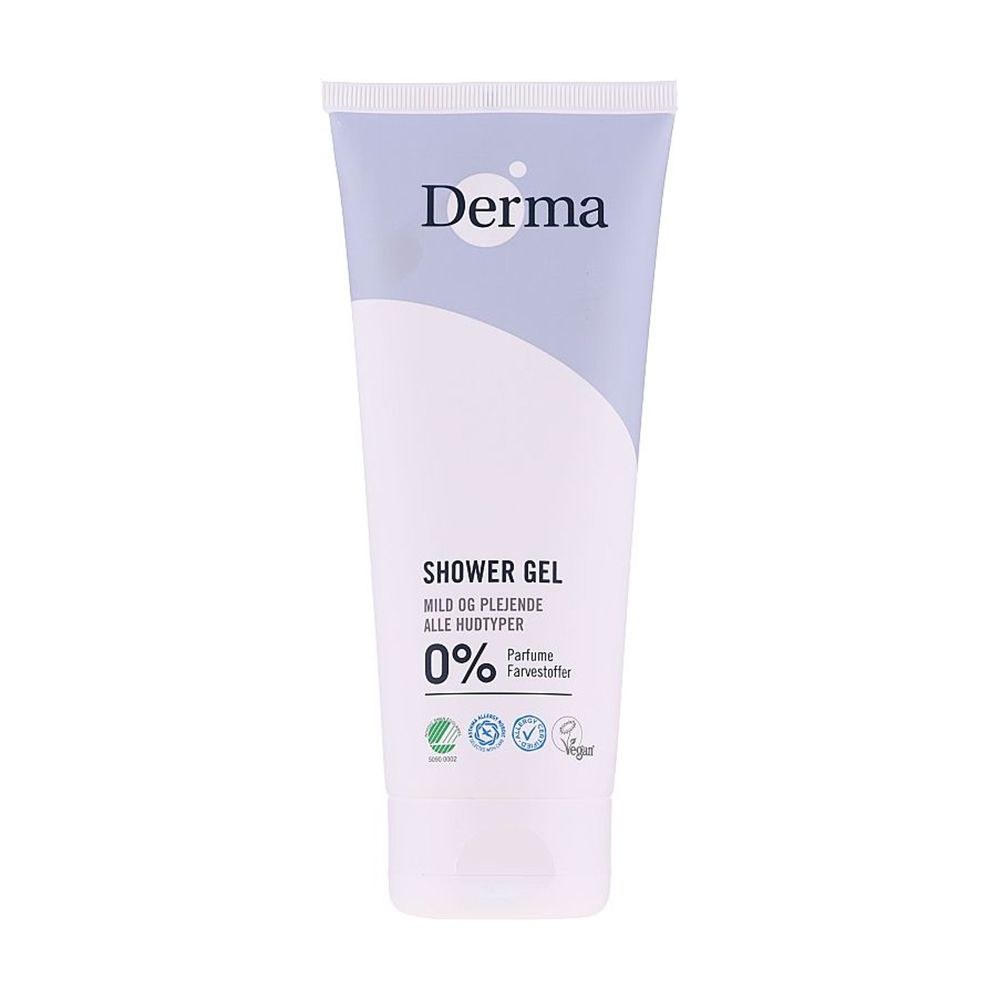Гель для мытья тела Derma Family Shower Gel, 200 мл - купить на EVA.UA