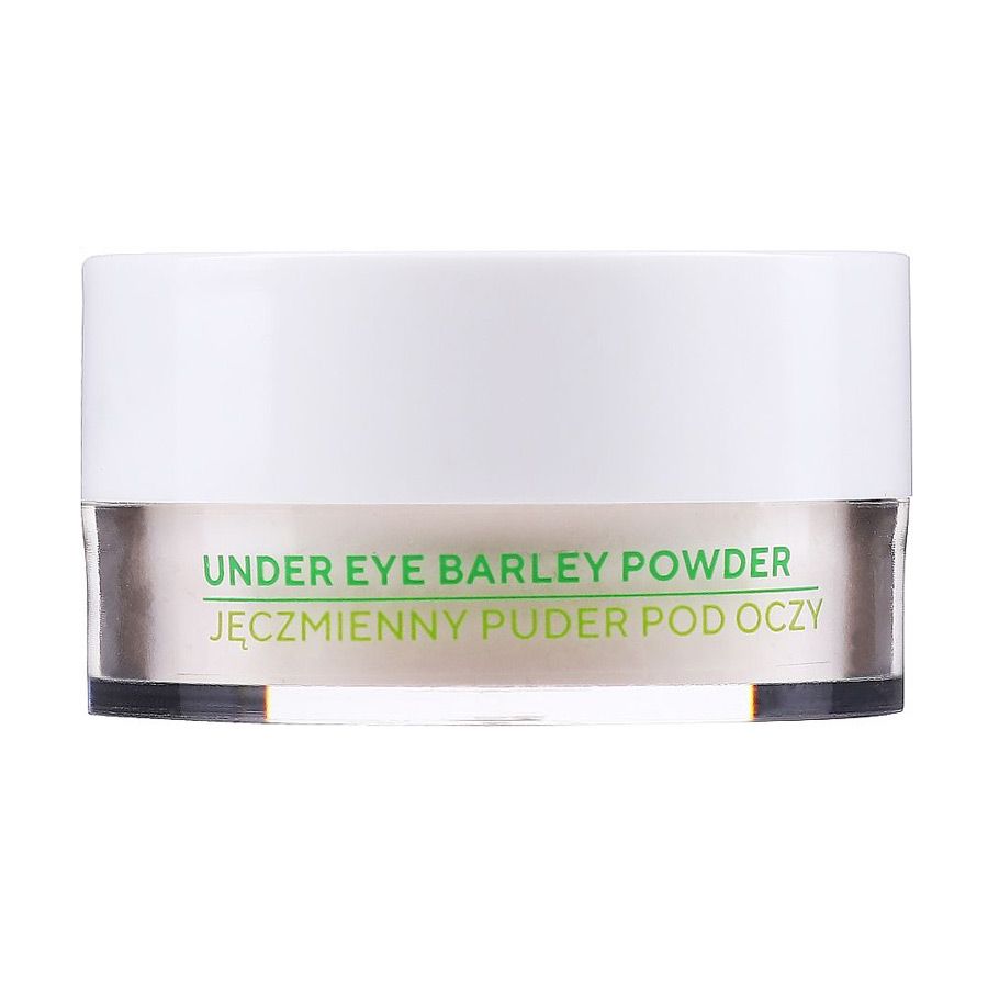 Ячменная рассыпчатая пудра под глаза Ecocera Under Eye Barley Powder, 4 ...