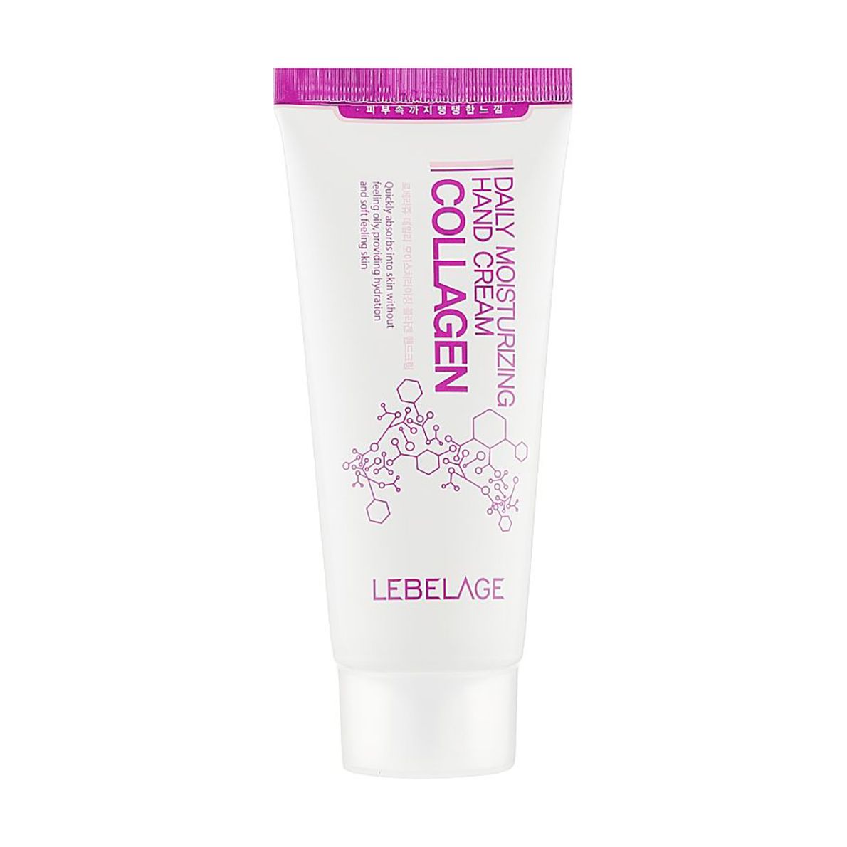 Крем для рук Lebelage Daily Moisturizing Collagen Hand Cream з