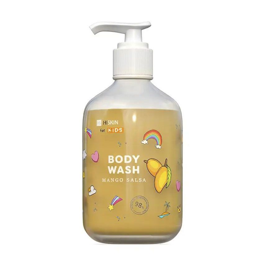 Детский гель для душа HiSkin Kids Body Wash Mango Salsa, 400 мл ...
