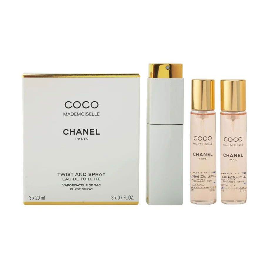 Парфюмированный набор женский Chanel Coco Mademoiselle (туалетная