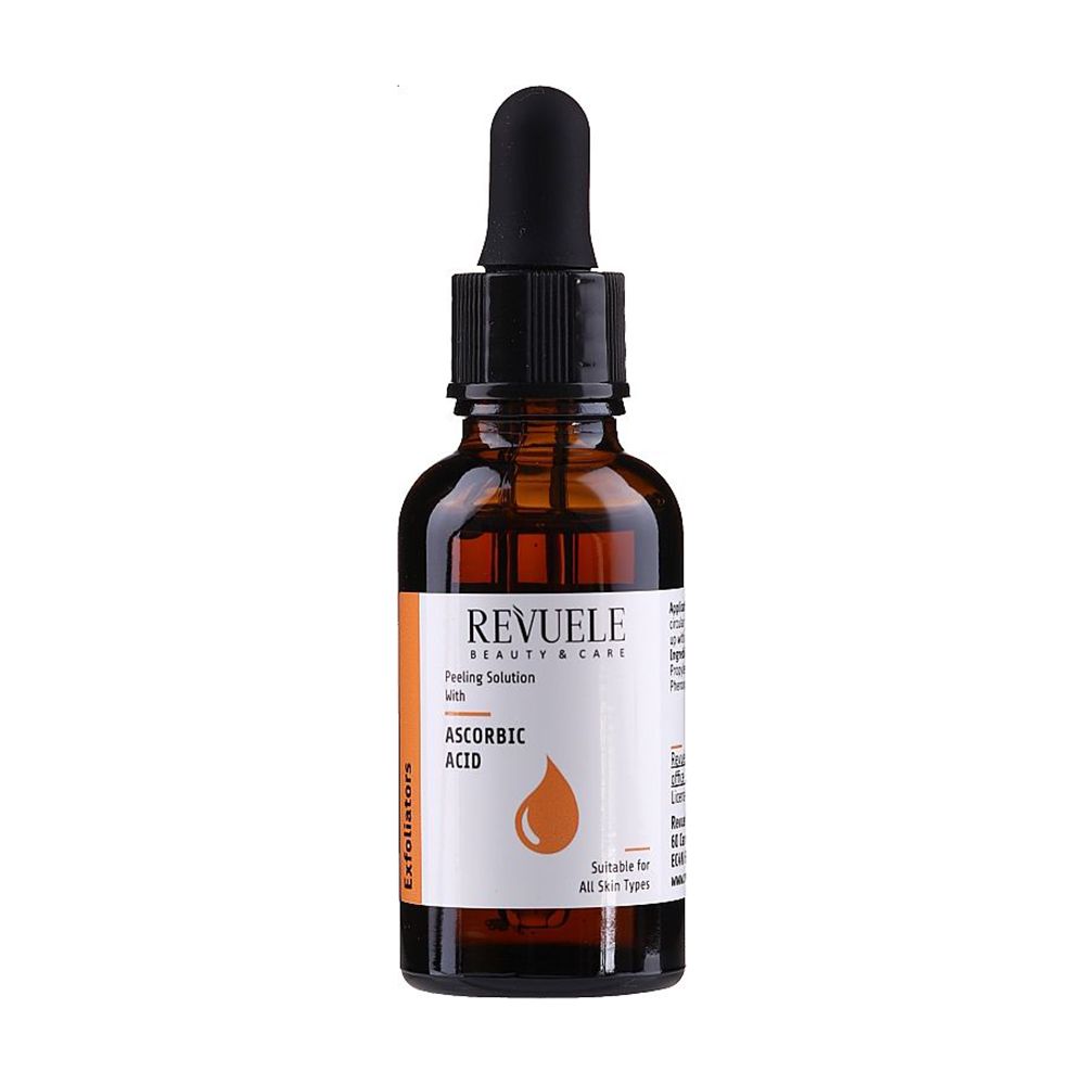 Пилинг для лица Revuele Peeling Solution Ascorbic Acid Exfoliator с ...