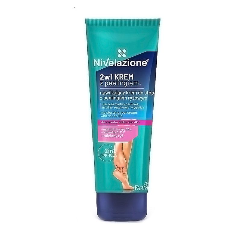 Увлажняющий крем для ног Farmona Nivelazione Foot Cream 2в1 с рисовым ...