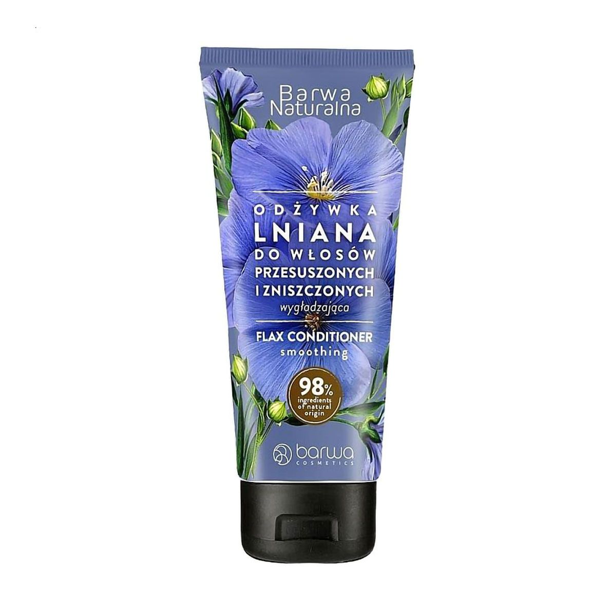 Разглаживающий льняной кондиционер для волос Barwa Cosmetics Barwa ...