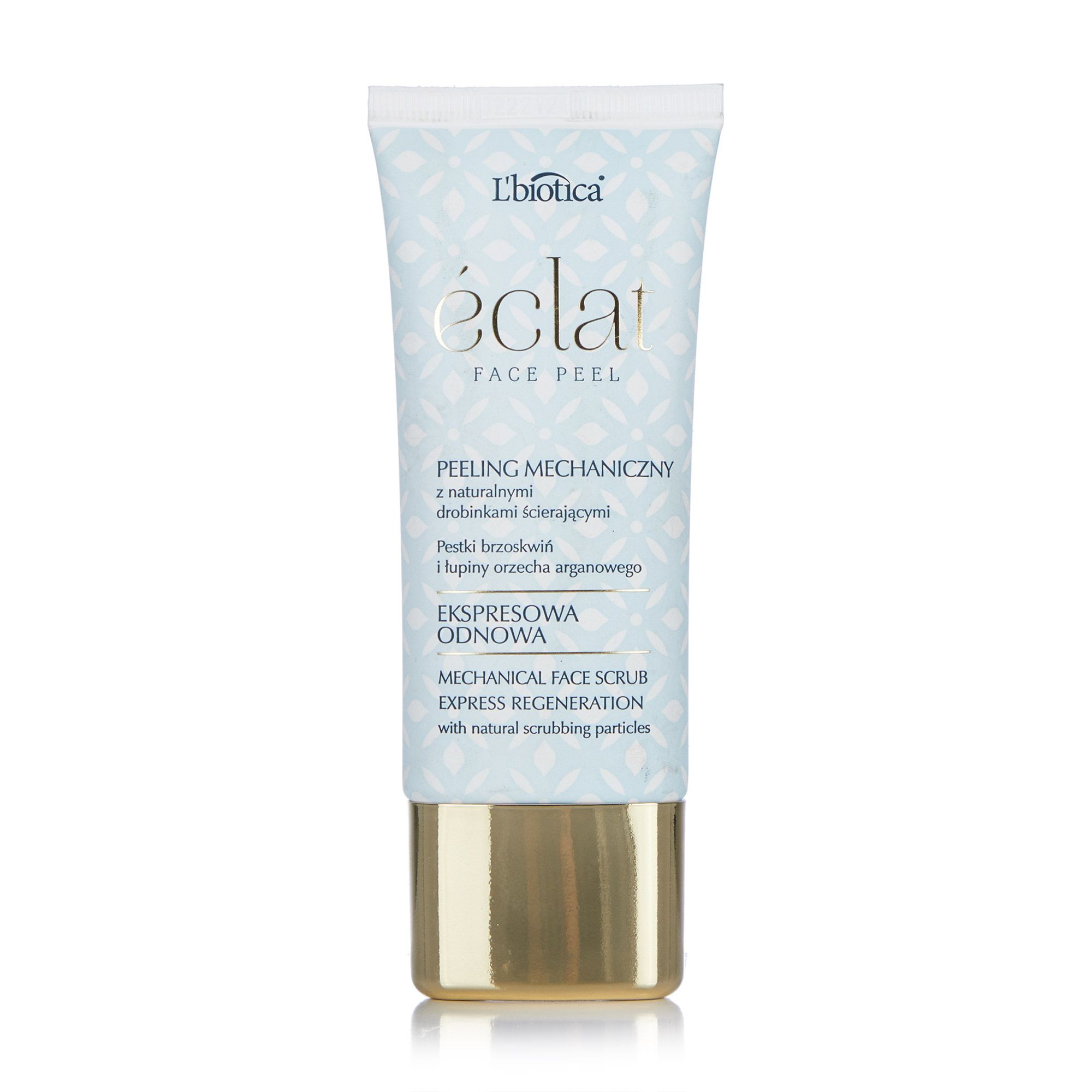 Механічний пілінг для обличчя L'biotica Eclat Face Peel Mechanical Face ...