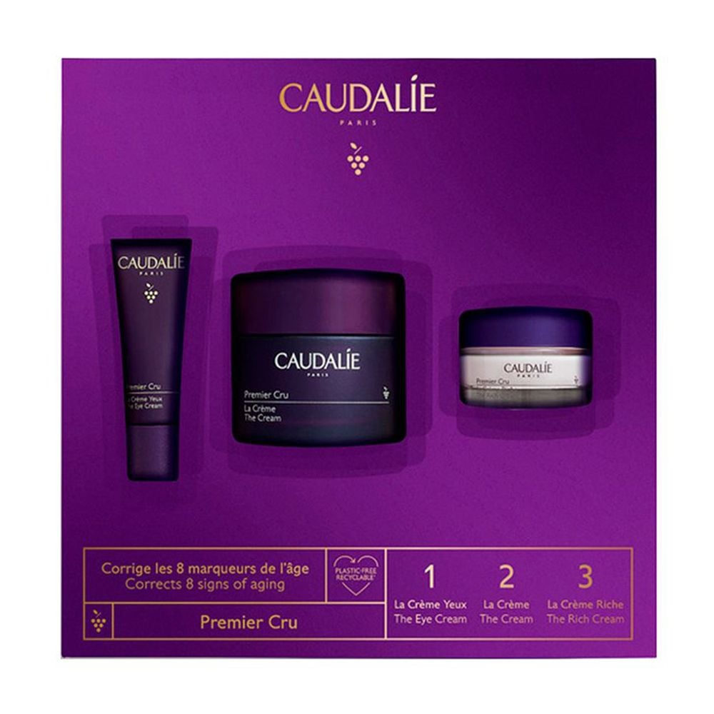 Набор для лица Caudalie Premier Cru (крем для лица, 50 мл + крем для ...