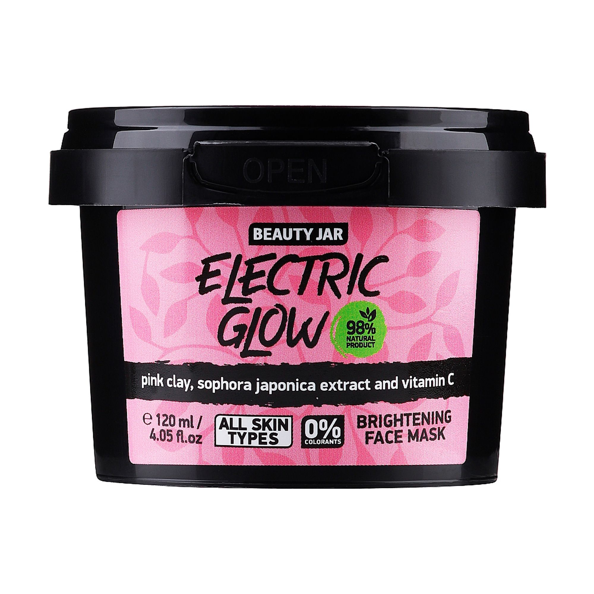 Осветляющая маска для лица Beauty Jar Electric Glow Brightening Face ...
